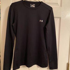 Womens Under Amour fitted long sleeve shirt